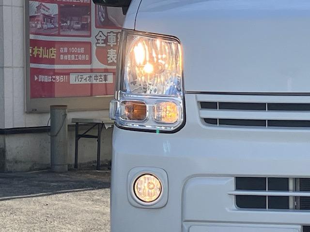 エブリイ PC 衝突軽減 レーンキープ 両側スライド ナビ Bカメラ キーレス 禁煙車 ABS 運転席エアバッグ 助手席エアバッグ サイドエアバッグ エアコン パワーウィンドウ パワーステアリング(44枚目)