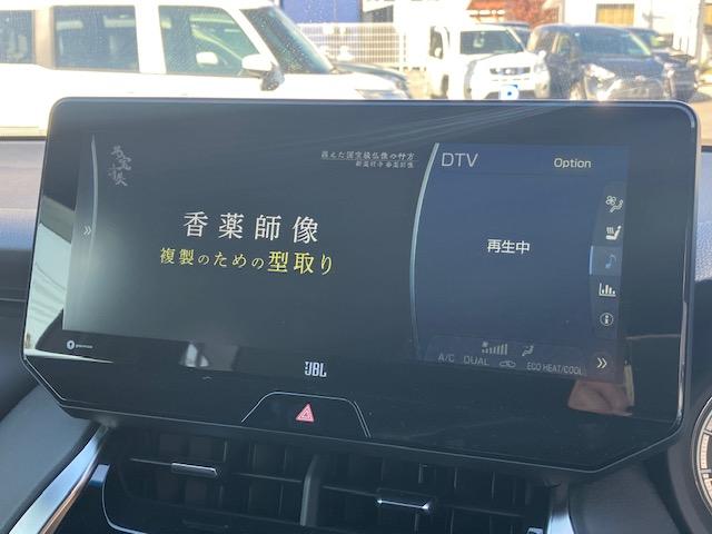 ハリアー Ｚ　レザーパッケージ　衝突軽減　レーンキープ　障害物センサー　アダプティブクルーズ　革シート　シートヒーター　パワーシート　電動リアゲート　ナビ　フルセグ　Ｂカメラ　Ｂｌｕｅｔｏｏｔｈオーディオ　ＥＴＣ２．０（4枚目）