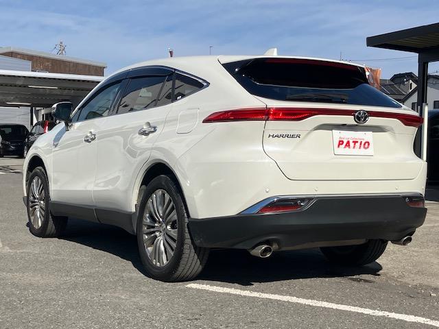 ハリアー Ｚ　レザーパッケージ　衝突軽減　レーンキープ　障害物センサー　アダプティブクルーズ　革シート　シートヒーター　パワーシート　電動リアゲート　ナビ　フルセグ　Ｂカメラ　Ｂｌｕｅｔｏｏｔｈオーディオ　ＥＴＣ２．０（16枚目）