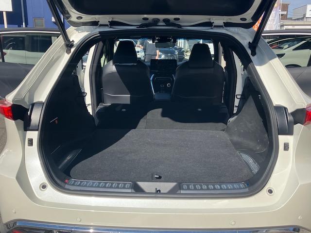 ハリアー Ｚ　レザーパッケージ　衝突軽減　レーンキープ　障害物センサー　アダプティブクルーズ　革シート　シートヒーター　パワーシート　電動リアゲート　ナビ　フルセグ　Ｂカメラ　Ｂｌｕｅｔｏｏｔｈオーディオ　ＥＴＣ２．０（38枚目）