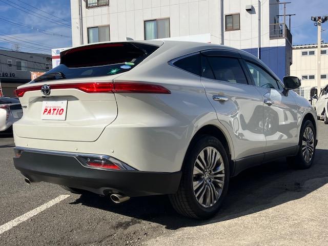 ハリアー Ｚ　レザーパッケージ　衝突軽減　レーンキープ　障害物センサー　アダプティブクルーズ　革シート　シートヒーター　パワーシート　電動リアゲート　ナビ　フルセグ　Ｂカメラ　Ｂｌｕｅｔｏｏｔｈオーディオ　ＥＴＣ２．０（50枚目）