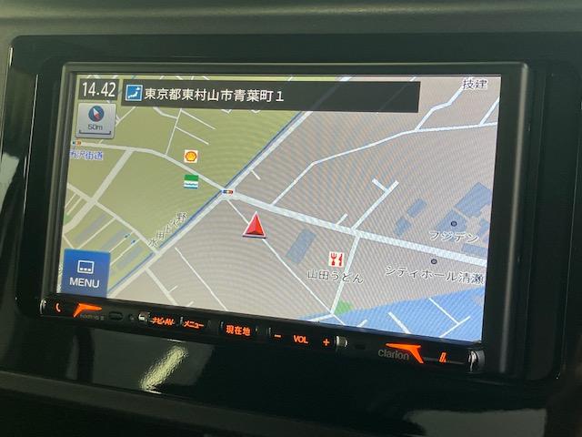 ルーミー X S 衝突軽減 片側電動 ナビ Bカメラ Bluetoothオーディオ Iストップ スマキー 禁煙車 ABS オートハイビーム 電格ミラー CD 運転席エアバッグ 助手席エアバッグ エアコン(4枚目)