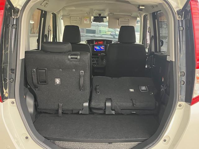 ルーミー X S 衝突軽減 片側電動 ナビ Bカメラ Bluetoothオーディオ Iストップ スマキー 禁煙車 ABS オートハイビーム 電格ミラー CD 運転席エアバッグ 助手席エアバッグ エアコン(11枚目)