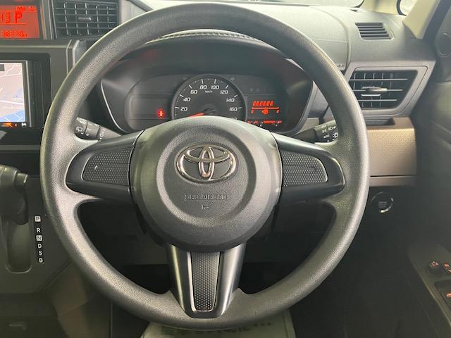 ルーミー X S 衝突軽減 片側電動 ナビ Bカメラ Bluetoothオーディオ Iストップ スマキー 禁煙車 ABS オートハイビーム 電格ミラー CD 運転席エアバッグ 助手席エアバッグ エアコン(12枚目)