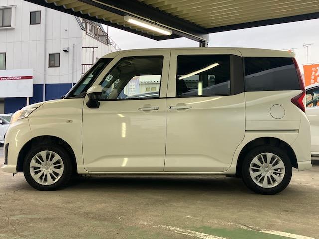 ルーミー X S 衝突軽減 片側電動 ナビ Bカメラ Bluetoothオーディオ Iストップ スマキー 禁煙車 ABS オートハイビーム 電格ミラー CD 運転席エアバッグ 助手席エアバッグ エアコン(17枚目)