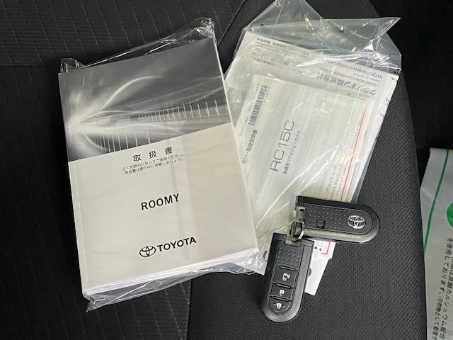 ルーミー X S 衝突軽減 片側電動 ナビ Bカメラ Bluetoothオーディオ Iストップ スマキー 禁煙車 ABS オートハイビーム 電格ミラー CD 運転席エアバッグ 助手席エアバッグ エアコン(18枚目)