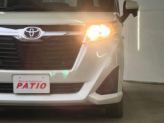 ルーミー X S 衝突軽減 片側電動 ナビ Bカメラ Bluetoothオーディオ Iストップ スマキー 禁煙車 ABS オートハイビーム 電格ミラー CD 運転席エアバッグ 助手席エアバッグ エアコン(19枚目)