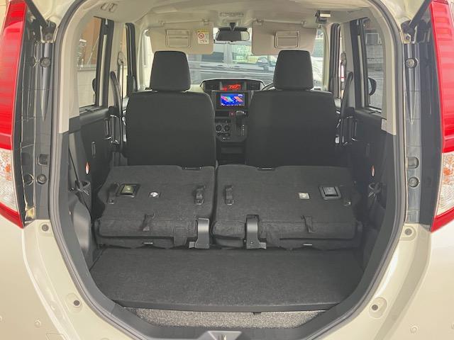 ルーミー X S 衝突軽減 片側電動 ナビ Bカメラ Bluetoothオーディオ Iストップ スマキー 禁煙車 ABS オートハイビーム 電格ミラー CD 運転席エアバッグ 助手席エアバッグ エアコン(26枚目)