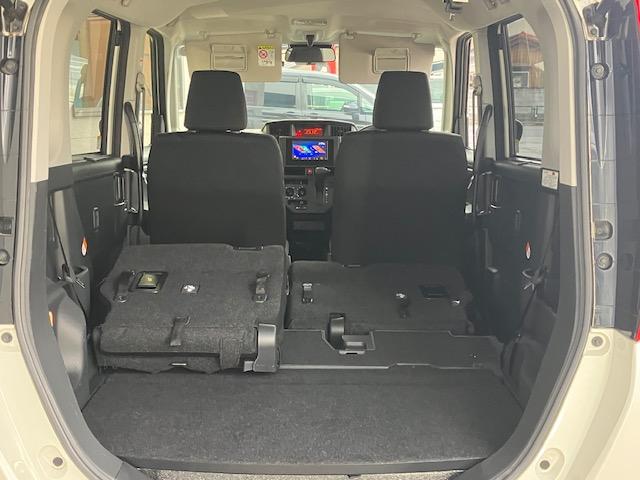 ルーミー X S 衝突軽減 片側電動 ナビ Bカメラ Bluetoothオーディオ Iストップ スマキー 禁煙車 ABS オートハイビーム 電格ミラー CD 運転席エアバッグ 助手席エアバッグ エアコン(27枚目)