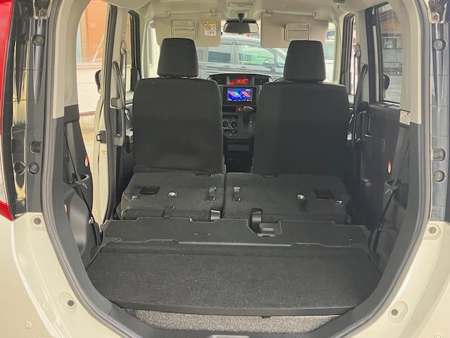 ルーミー X S 衝突軽減 片側電動 ナビ Bカメラ Bluetoothオーディオ Iストップ スマキー 禁煙車 ABS オートハイビーム 電格ミラー CD 運転席エアバッグ 助手席エアバッグ エアコン(28枚目)