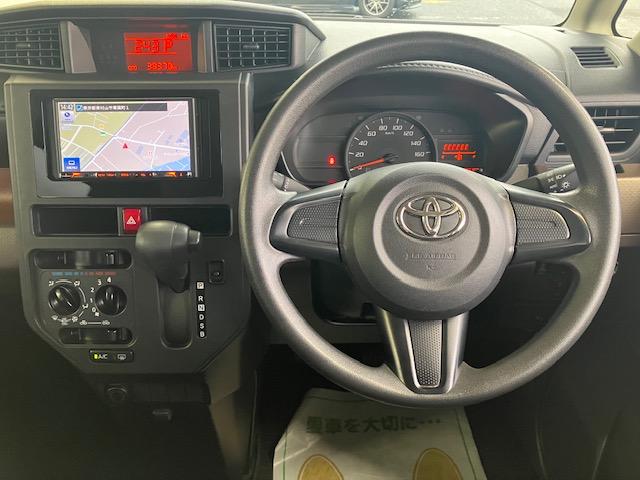 ルーミー X S 衝突軽減 片側電動 ナビ Bカメラ Bluetoothオーディオ Iストップ スマキー 禁煙車 ABS オートハイビーム 電格ミラー CD 運転席エアバッグ 助手席エアバッグ エアコン(32枚目)