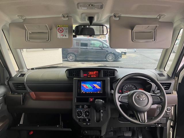 ルーミー X S 衝突軽減 片側電動 ナビ Bカメラ Bluetoothオーディオ Iストップ スマキー 禁煙車 ABS オートハイビーム 電格ミラー CD 運転席エアバッグ 助手席エアバッグ エアコン(34枚目)