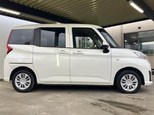 ルーミー X S 衝突軽減 片側電動 ナビ Bカメラ Bluetoothオーディオ Iストップ スマキー 禁煙車 ABS オートハイビーム 電格ミラー CD 運転席エアバッグ 助手席エアバッグ エアコン(38枚目)