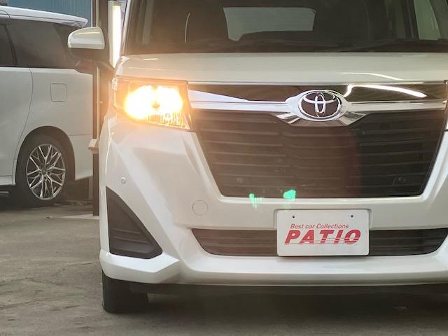 ルーミー X S 衝突軽減 片側電動 ナビ Bカメラ Bluetoothオーディオ Iストップ スマキー 禁煙車 ABS オートハイビーム 電格ミラー CD 運転席エアバッグ 助手席エアバッグ エアコン(39枚目)