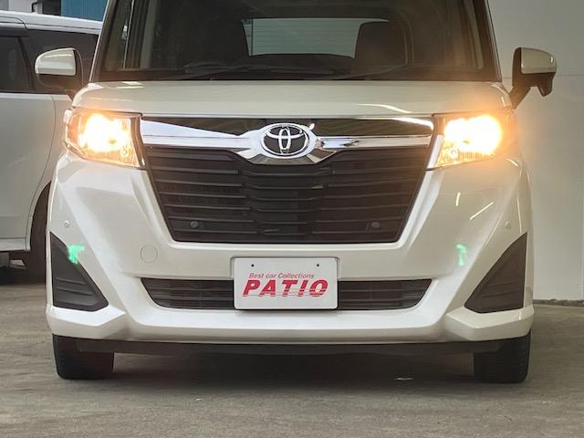 ルーミー X S 衝突軽減 片側電動 ナビ Bカメラ Bluetoothオーディオ Iストップ スマキー 禁煙車 ABS オートハイビーム 電格ミラー CD 運転席エアバッグ 助手席エアバッグ エアコン(40枚目)