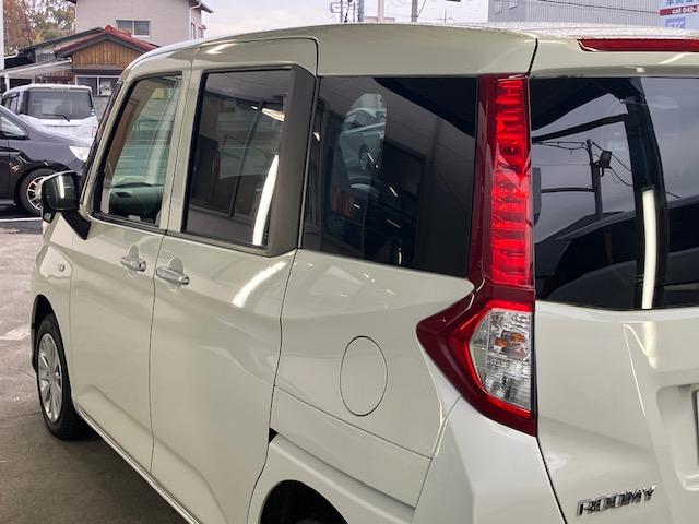 ルーミー X S 衝突軽減 片側電動 ナビ Bカメラ Bluetoothオーディオ Iストップ スマキー 禁煙車 ABS オートハイビーム 電格ミラー CD 運転席エアバッグ 助手席エアバッグ エアコン(43枚目)