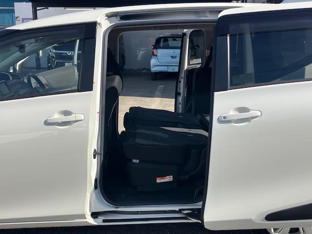 シエンタ ファンベースＧ　衝突軽減　レーンキープ　両側電動　ナビ　フルセグ　Ｂカメラ　Ｂｌｕｅｔｏｏｔｈオーディオ　ＥＴＣ２．０　Ｉストップ　スマキー　禁煙車　ＡＢＳ　オートハイビーム　電格ミラー　ＣＤ（46枚目）