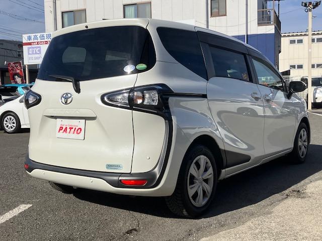 シエンタ ファンベースＧ　衝突軽減　レーンキープ　両側電動　ナビ　フルセグ　Ｂカメラ　Ｂｌｕｅｔｏｏｔｈオーディオ　ＥＴＣ２．０　Ｉストップ　スマキー　禁煙車　ＡＢＳ　オートハイビーム　電格ミラー　ＣＤ（48枚目）