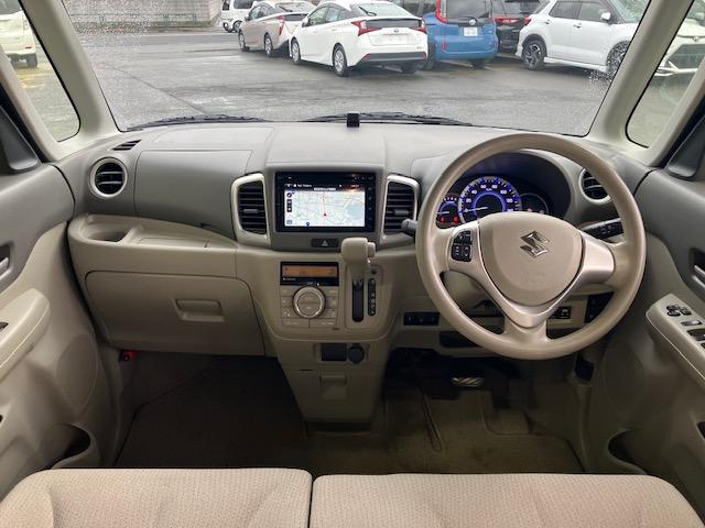 スペーシア Ｘ　衝突軽減　レーンキープ　片側電動　シートヒーター　ナビ　フルセグ　全周囲カメラ　Ｂカメラ　Ｂｌｕｅｔｏｏｔｈオーディオ　ＥＴＣ　Ｉストップ　スマキー　ＡＢＳ　電格ミラー　ベンチシート　ＣＤ　ＤＶＤ再生（3枚目）