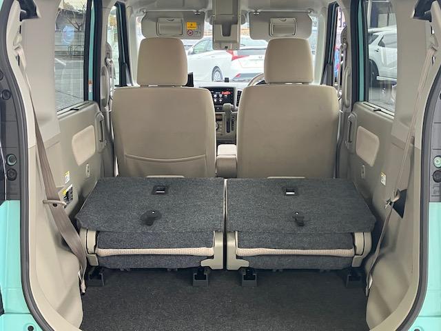 スペーシア Ｘ　衝突軽減　レーンキープ　片側電動　シートヒーター　ナビ　フルセグ　全周囲カメラ　Ｂカメラ　Ｂｌｕｅｔｏｏｔｈオーディオ　ＥＴＣ　Ｉストップ　スマキー　ＡＢＳ　電格ミラー　ベンチシート　ＣＤ　ＤＶＤ再生（27枚目）