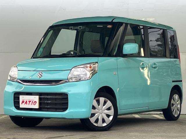 スペーシア Ｘ　衝突軽減　レーンキープ　片側電動　シートヒーター　ナビ　フルセグ　全周囲カメラ　Ｂカメラ　Ｂｌｕｅｔｏｏｔｈオーディオ　ＥＴＣ　Ｉストップ　スマキー　ＡＢＳ　電格ミラー　ベンチシート　ＣＤ　ＤＶＤ再生（36枚目）