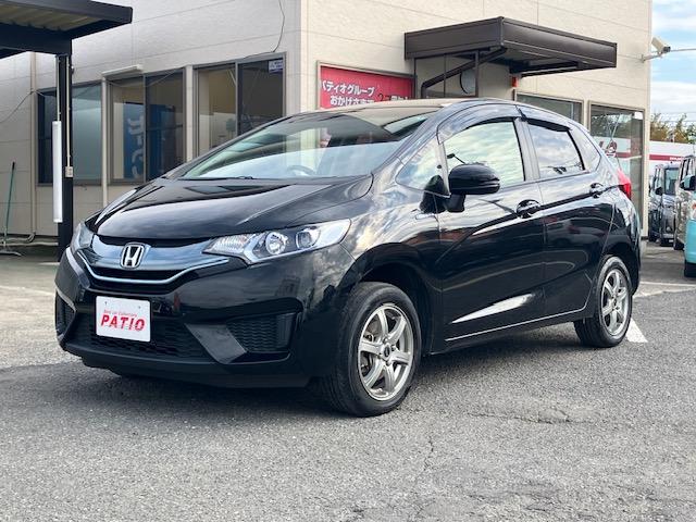 フィットハイブリッド Ｌパッケージ　４ＷＤ　オートクルーズ　ハーフレザー　ナビ　フルセグ　Ｂカメラ　Ｂｌｕｅｔｏｏｔｈオーディオ　ＥＴＣ　Ｉストップ　ＬＥＤヘッドライト　１５インチＡＷ　スマキー　禁煙車　横滑り防止　ＡＢＳ　電格ミラー（44枚目）