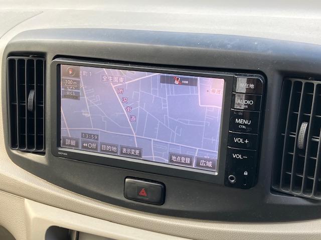 ピクシスエポック Ｌ　ナビ　ワンセグ　Ｂｌｕｅｔｏｏｔｈオーディオ　ＥＴＣ　Ｉストップ　キーレス　ＡＢＳ　ＣＤ　運転席エアバッグ　助手席エアバッグ　エアコン　パワーウィンドウ　パワーステアリング（4枚目）