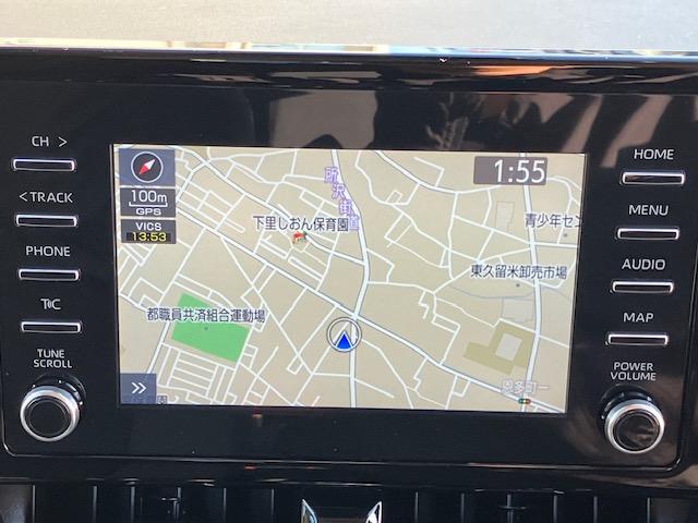 カローラ ハイブリッド　Ｓ　衝突軽減　レーンキープ　障害物センサー　アダプティブクルーズ　ナビ　Ｂカメラ　Ｂｌｕｅｔｏｏｔｈオーディオ　Ｉストップ　ＬＥＤヘッドライト　１６インチＡＷ　スマキー　禁煙車　ＡＢＳ　オートハイビーム（4枚目）