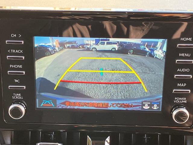 カローラ ハイブリッド　Ｓ　衝突軽減　レーンキープ　障害物センサー　アダプティブクルーズ　ナビ　Ｂカメラ　Ｂｌｕｅｔｏｏｔｈオーディオ　Ｉストップ　ＬＥＤヘッドライト　１６インチＡＷ　スマキー　禁煙車　ＡＢＳ　オートハイビーム（6枚目）