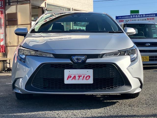 カローラ ハイブリッド　Ｓ　衝突軽減　レーンキープ　障害物センサー　アダプティブクルーズ　ナビ　Ｂカメラ　Ｂｌｕｅｔｏｏｔｈオーディオ　Ｉストップ　ＬＥＤヘッドライト　１６インチＡＷ　スマキー　禁煙車　ＡＢＳ　オートハイビーム（16枚目）