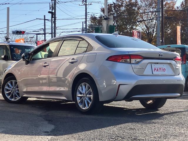 カローラ ハイブリッド　Ｓ　衝突軽減　レーンキープ　障害物センサー　アダプティブクルーズ　ナビ　Ｂカメラ　Ｂｌｕｅｔｏｏｔｈオーディオ　Ｉストップ　ＬＥＤヘッドライト　１６インチＡＷ　スマキー　禁煙車　ＡＢＳ　オートハイビーム（19枚目）