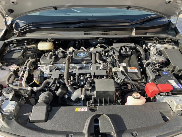 カローラ ハイブリッド　Ｓ　衝突軽減　レーンキープ　障害物センサー　アダプティブクルーズ　ナビ　Ｂカメラ　Ｂｌｕｅｔｏｏｔｈオーディオ　Ｉストップ　ＬＥＤヘッドライト　１６インチＡＷ　スマキー　禁煙車　ＡＢＳ　オートハイビーム（27枚目）