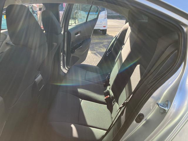 カローラ ハイブリッド　Ｓ　衝突軽減　レーンキープ　障害物センサー　アダプティブクルーズ　ナビ　Ｂカメラ　Ｂｌｕｅｔｏｏｔｈオーディオ　Ｉストップ　ＬＥＤヘッドライト　１６インチＡＷ　スマキー　禁煙車　ＡＢＳ　オートハイビーム（36枚目）