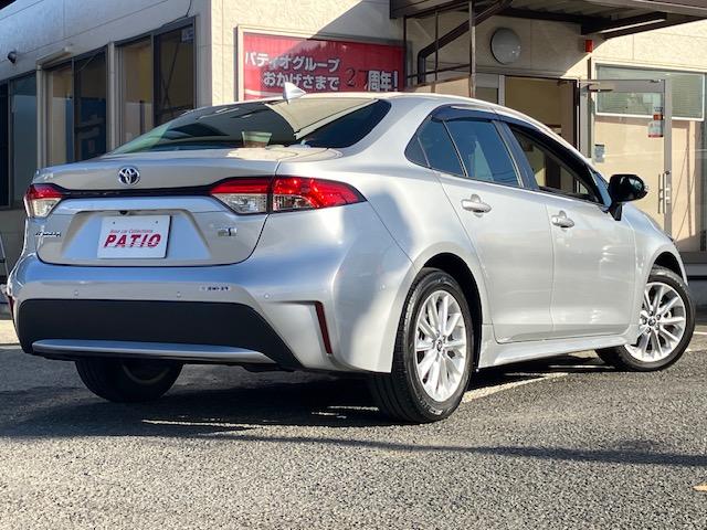 カローラ ハイブリッド　Ｓ　衝突軽減　レーンキープ　障害物センサー　アダプティブクルーズ　ナビ　Ｂカメラ　Ｂｌｕｅｔｏｏｔｈオーディオ　Ｉストップ　ＬＥＤヘッドライト　１６インチＡＷ　スマキー　禁煙車　ＡＢＳ　オートハイビーム（38枚目）