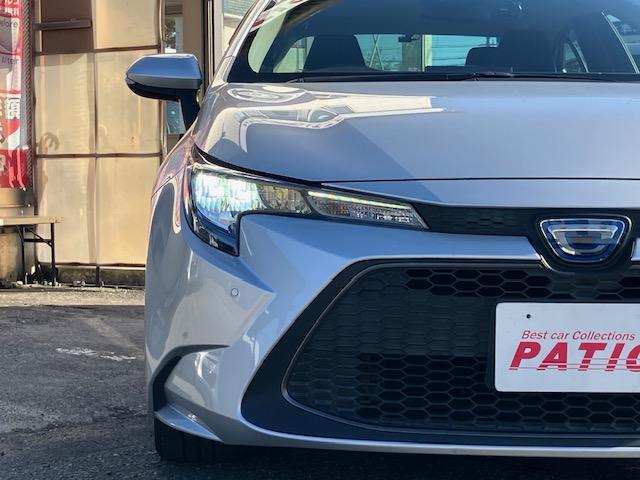 カローラ ハイブリッド　Ｓ　衝突軽減　レーンキープ　障害物センサー　アダプティブクルーズ　ナビ　Ｂカメラ　Ｂｌｕｅｔｏｏｔｈオーディオ　Ｉストップ　ＬＥＤヘッドライト　１６インチＡＷ　スマキー　禁煙車　ＡＢＳ　オートハイビーム（41枚目）