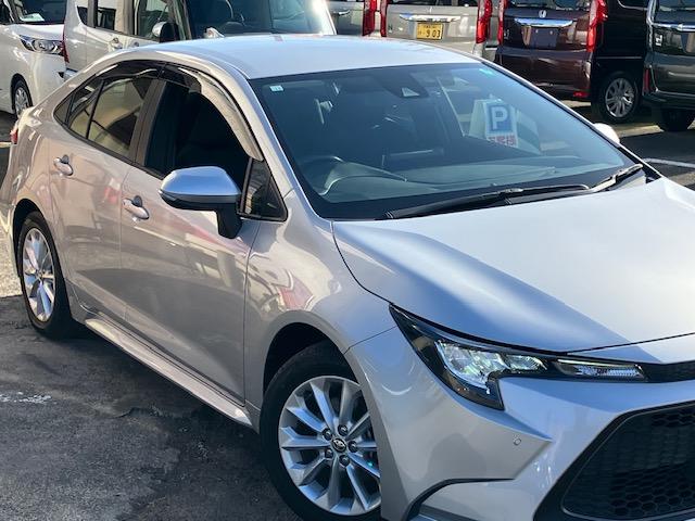 カローラ ハイブリッド　Ｓ　衝突軽減　レーンキープ　障害物センサー　アダプティブクルーズ　ナビ　Ｂカメラ　Ｂｌｕｅｔｏｏｔｈオーディオ　Ｉストップ　ＬＥＤヘッドライト　１６インチＡＷ　スマキー　禁煙車　ＡＢＳ　オートハイビーム（42枚目）