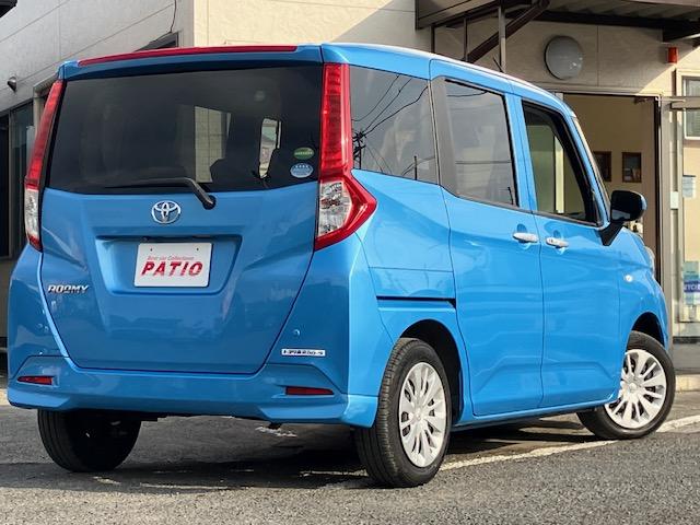 ルーミー X S 衝突軽減 片側電動 ナビ ワンセグ Bカメラ Bluetoothオーディオ ETC Iストップ LEDヘッドライト スマキー 禁煙車 ABS 電格ミラー CD 運転席エアバッグ 助手席エアバッグ(38枚目)