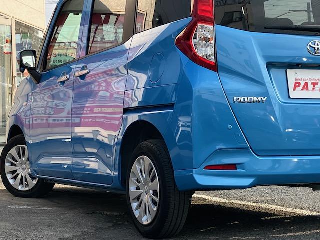 ルーミー X S 衝突軽減 片側電動 ナビ ワンセグ Bカメラ Bluetoothオーディオ ETC Iストップ LEDヘッドライト スマキー 禁煙車 ABS 電格ミラー CD 運転席エアバッグ 助手席エアバッグ(43枚目)