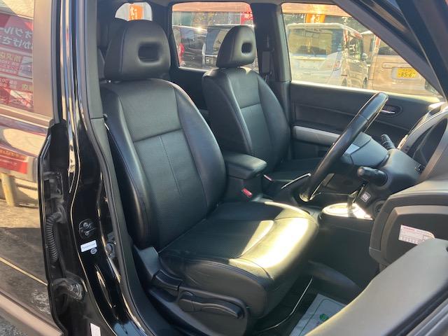 エクストレイル 20X 4WD パークアシスト 革シート シートヒーター ナビ ETC HID 17インチAW スマキー 禁煙車 フルフラット ABS 運転席エアバッグ 助手席エアバッグ ルーフレール エアコン(10枚目)