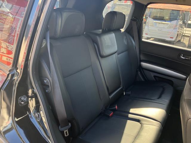 エクストレイル 20X 4WD パークアシスト 革シート シートヒーター ナビ ETC HID 17インチAW スマキー 禁煙車 フルフラット ABS 運転席エアバッグ 助手席エアバッグ ルーフレール エアコン(11枚目)