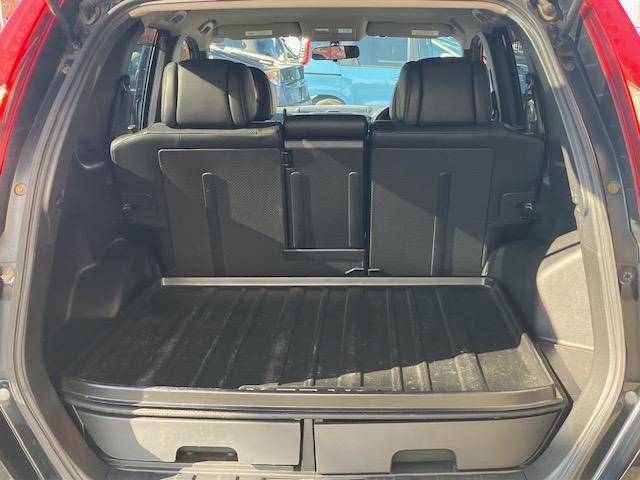 エクストレイル 20X 4WD パークアシスト 革シート シートヒーター ナビ ETC HID 17インチAW スマキー 禁煙車 フルフラット ABS 運転席エアバッグ 助手席エアバッグ ルーフレール エアコン(12枚目)