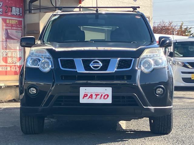 エクストレイル 20X 4WD パークアシスト 革シート シートヒーター ナビ ETC HID 17インチAW スマキー 禁煙車 フルフラット ABS 運転席エアバッグ 助手席エアバッグ ルーフレール エアコン(16枚目)