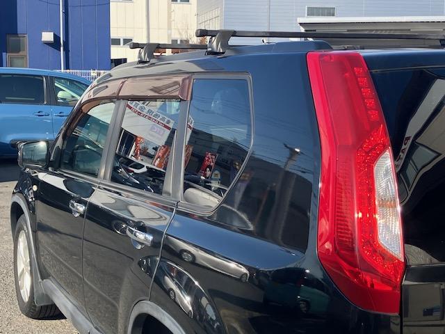 エクストレイル 20X 4WD パークアシスト 革シート シートヒーター ナビ ETC HID 17インチAW スマキー 禁煙車 フルフラット ABS 運転席エアバッグ 助手席エアバッグ ルーフレール エアコン(19枚目)