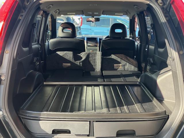 エクストレイル 20X 4WD パークアシスト 革シート シートヒーター ナビ ETC HID 17インチAW スマキー 禁煙車 フルフラット ABS 運転席エアバッグ 助手席エアバッグ ルーフレール エアコン(30枚目)