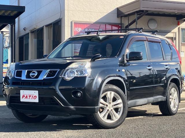 エクストレイル 20X 4WD パークアシスト 革シート シートヒーター ナビ ETC HID 17インチAW スマキー 禁煙車 フルフラット ABS 運転席エアバッグ 助手席エアバッグ ルーフレール エアコン(43枚目)