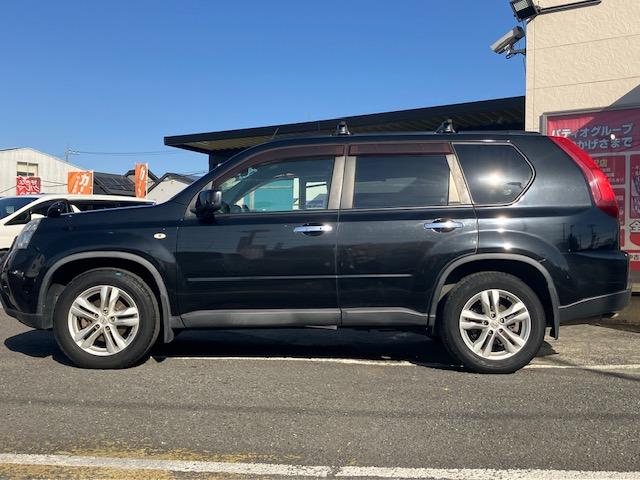 エクストレイル 20X 4WD パークアシスト 革シート シートヒーター ナビ ETC HID 17インチAW スマキー 禁煙車 フルフラット ABS 運転席エアバッグ 助手席エアバッグ ルーフレール エアコン(45枚目)