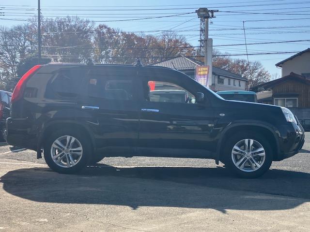エクストレイル 20X 4WD パークアシスト 革シート シートヒーター ナビ ETC HID 17インチAW スマキー 禁煙車 フルフラット ABS 運転席エアバッグ 助手席エアバッグ ルーフレール エアコン(46枚目)