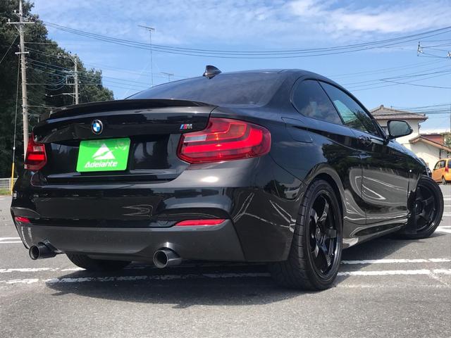 M235i・マフラー・エアクリ・車高調・ホイール・リップ(2枚目)