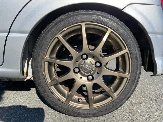 ジーノターボ 5速MT・車高調・社外エアクリ・ブースト計・raidステアリング・社外アルミホイール・ETC・clarionオーディオ・RAZOシフトノブ(11枚目)
