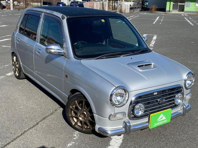 ジーノターボ 5速MT・車高調・社外エアクリ・ブースト計・raidステアリング・社外アルミホイール・ETC・clarionオーディオ・RAZOシフトノブ(45枚目)